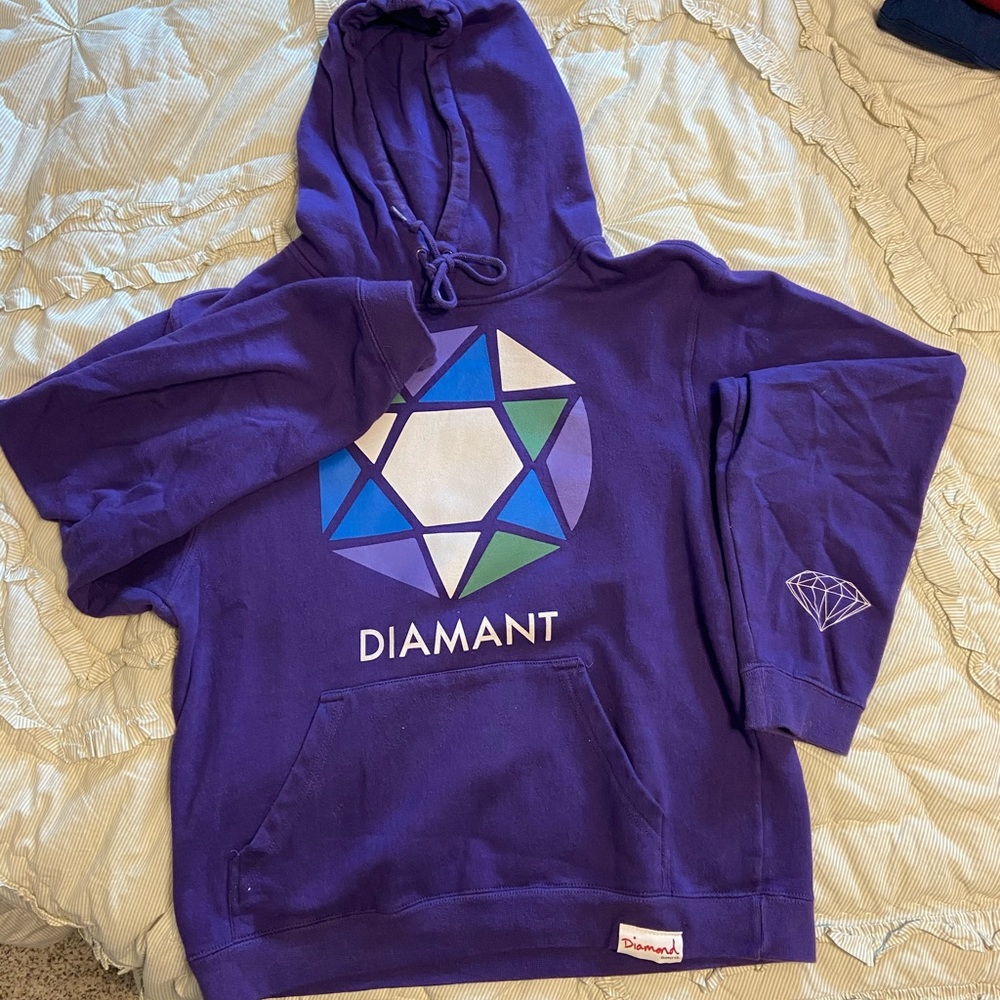 Purple Diamond Supply Hoodie